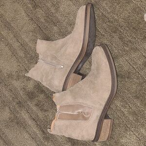 Eric Michael Suede Booties